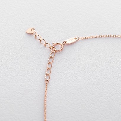 Золотое колье "Монетки" (возможна гравировка) кол01479 №7