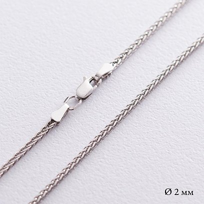 Срібний ланцюжок (плетіння Спіга) р010011