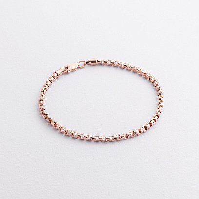 Мужской золотой браслет б04694-3,5