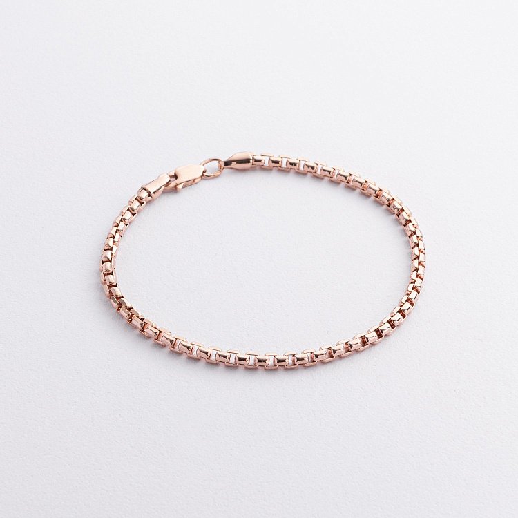 Мужской золотой браслет б04694-3,5 от ювелирного магазина Оникс