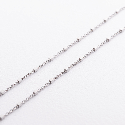 Срібне кольє "Кубики" 908-01596 №2