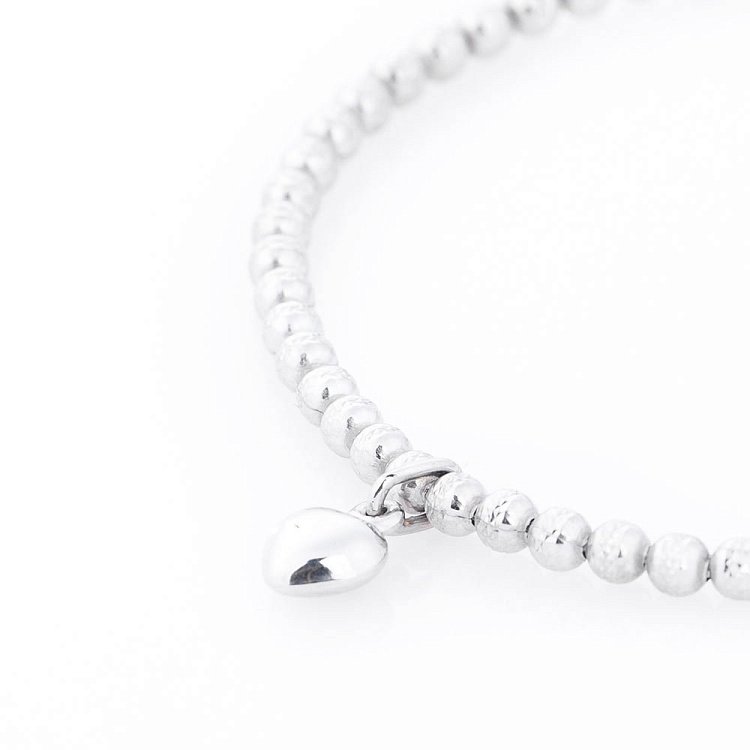 Золотий браслет кулькове плетіння б02722 від ювелірного магазину Онікс - 1