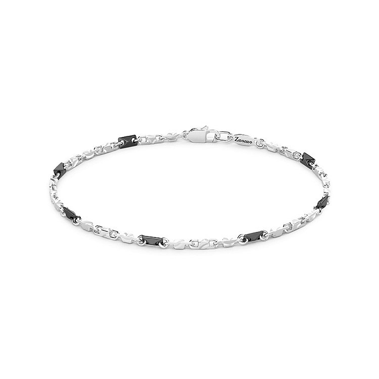 Срібний чоловічий браслет ZANCAN ESB167-N від ювелірного магазину Онікс