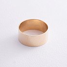 Золотое обручальное кольцо (возможна гравировка) обр00357ш10 от ювелирного магазина Оникс - 4