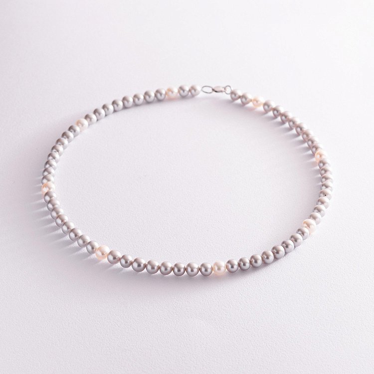 Колье из жемчуга кол00693 от ювелирного магазина Оникс