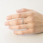 Золотий перстень з діамантами кб0169са от ювелирного магазина Оникс - 3