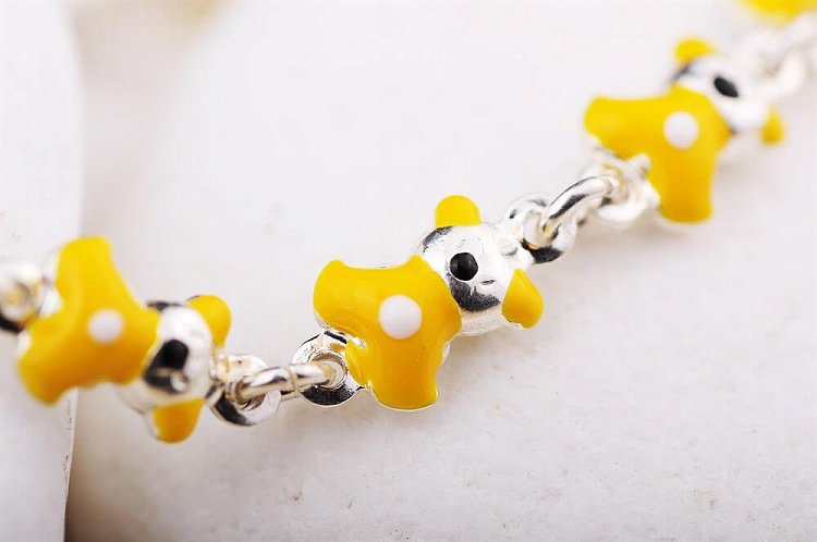 Браслет (емаль) 14399 від ювелірного магазину Онікс - 1