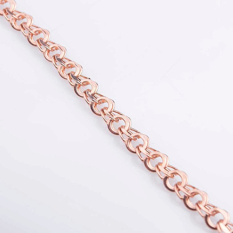 Золотий браслет плетіння Лав б00502 від ювелірного магазину Онікс - 1