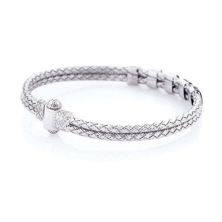 Срібний браслет з фіанітами 141000 від ювелірного магазину Онікс - 2