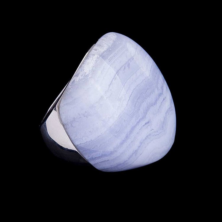 Кольцо с халцедоном 218к33 - 3 Кольцо с халцедоном 218к33 от ювелирного магазина Оникс - 3