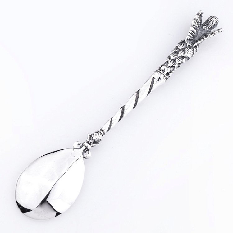 Чайна ложка 24021 від ювелірного магазину Онікс - 5