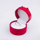 Помолвочное кольцо с бриллиантами к263 от ювелирного магазина Оникс - 3