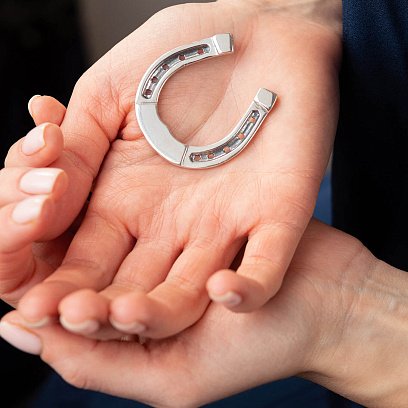 Срібна підкова (можливе гравіювання) 23001 №2