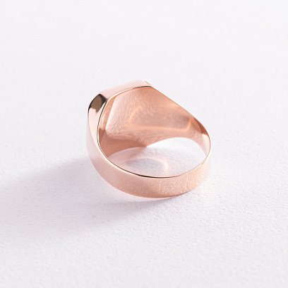 Мужская золотая печатка к06982 №3 Oniks Мужская золотая печатка к06982 №3