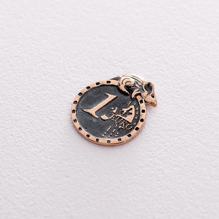 Сувенір "Гаманцева миша" сув00012 від ювелірного магазину Онікс - 1