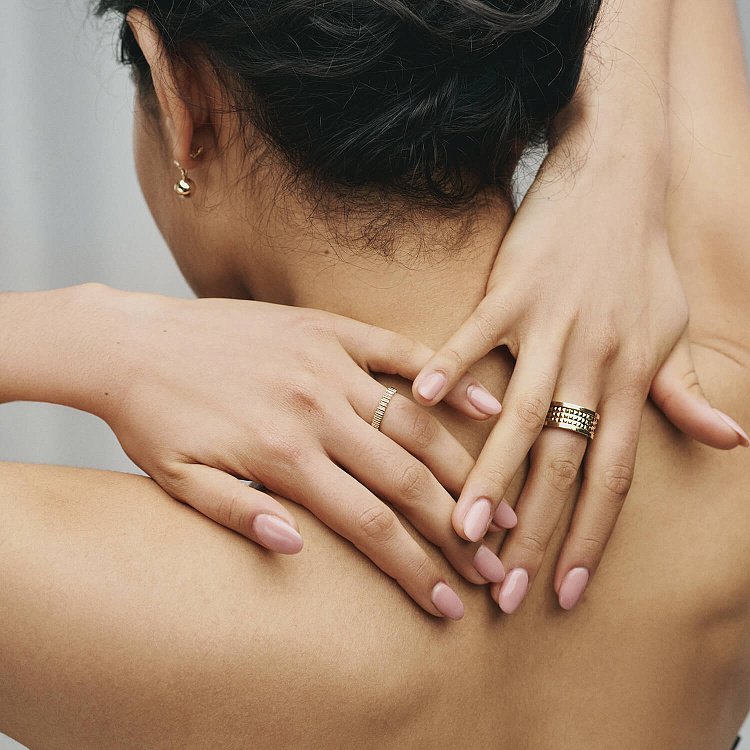 Кольцо "Бриттани" в желтом золоте к07479 от ювелирного магазина Оникс - 10