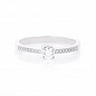 Золотое помолвочное кольцо с бриллиантами S00103R от ювелирного магазина Оникс - 2