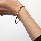 Браслет "Gloria" у жовтому золоті б05780 от ювелирного магазина Оникс - 5