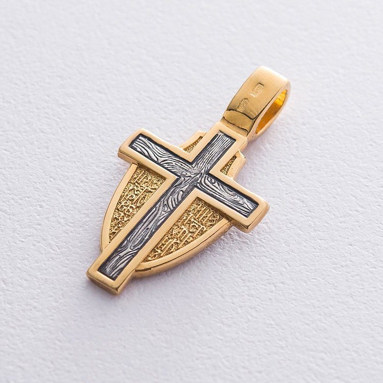 Срібна ладанка "Ангел Хранитель" 132960 від ювелірного магазину Онікс - 4