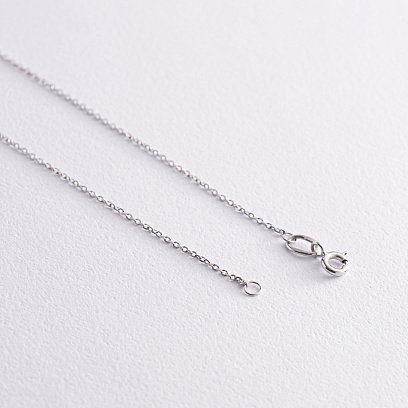 Золотое колье "Круговорот" с бриллиантами 719721121 №3