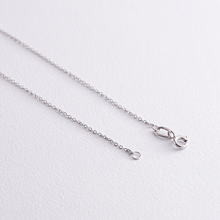 Золотое колье "Круговорот" с бриллиантами 719721121 от ювелирного магазина Оникс - 2