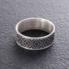 Серебряное кольцо "Вышиванка" 1114 от ювелирного магазина Оникс - 14