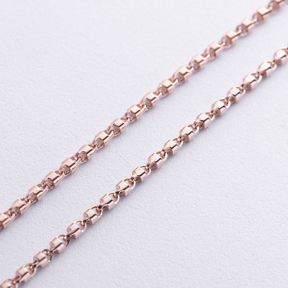 Чоловічий золотий ланцюжок ц00522 №3