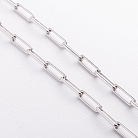 Срібне кольє "Ланцюжок" 181378 от ювелирного магазина Оникс - 2