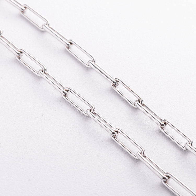 Срібне кольє "Ланцюжок" 181378 від ювелірного магазину Онікс - 2