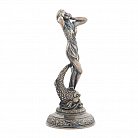 Срібна фігура ручної роботи "Дівчина-русалка" сер00053 от ювелирного магазина Оникс - 1