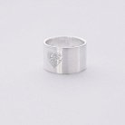 Срібний перстень з гравіруванням "Хвилі" 112143л от ювелирного магазина Оникс - 2