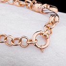 Золотий браслет з білого і жовтого золота б01873 от ювелирного магазина Оникс - 2