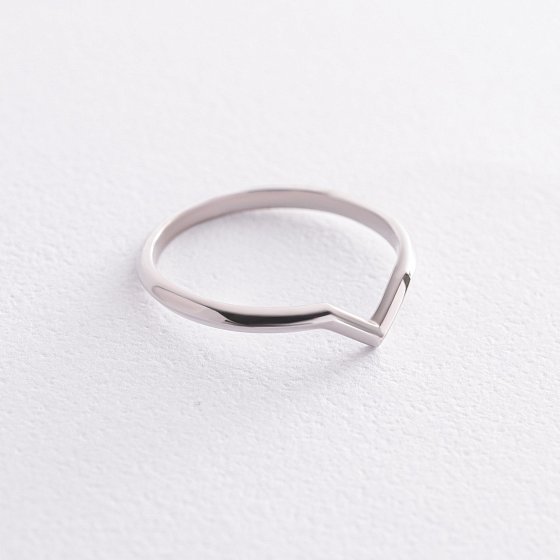 Кольцо "Viola" в серебре 7066