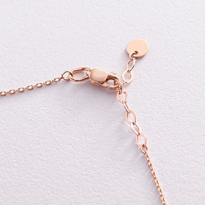 Браслет "Монетки" в червоному золоті б04532 №5