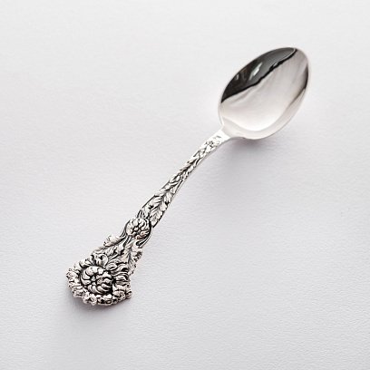 Чайна ложка з квіточкою 24034 №4