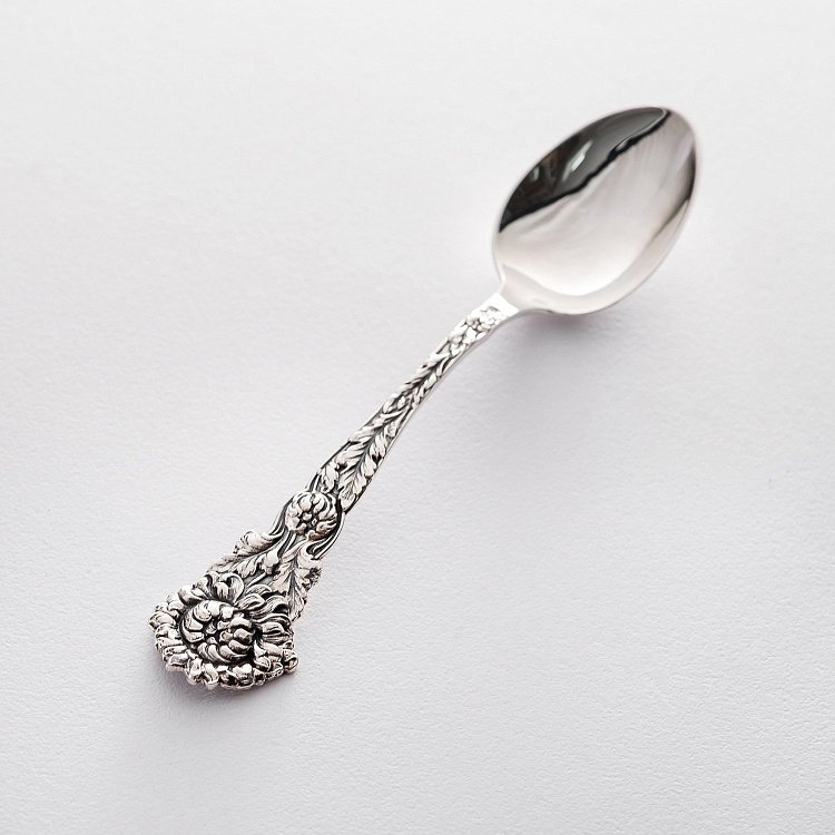 Чайна ложка з квіточкою 24034 від ювелірного магазину Онікс - 3