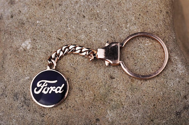 Брелок "Ford" бр00006 от ювелирного магазина Оникс - 3