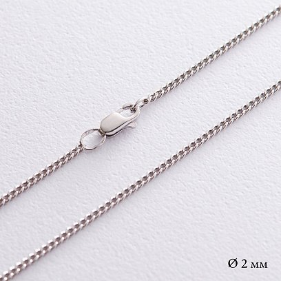 Срібний ланцюжок (панцирне плетіння) р0100512