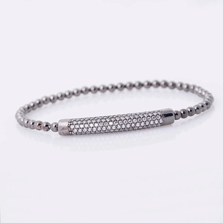 Серебряный браслет 141043 от ювелирного магазина Оникс - 2