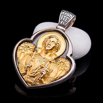 Підвіска "Ікона" (позолота) 131649 №5