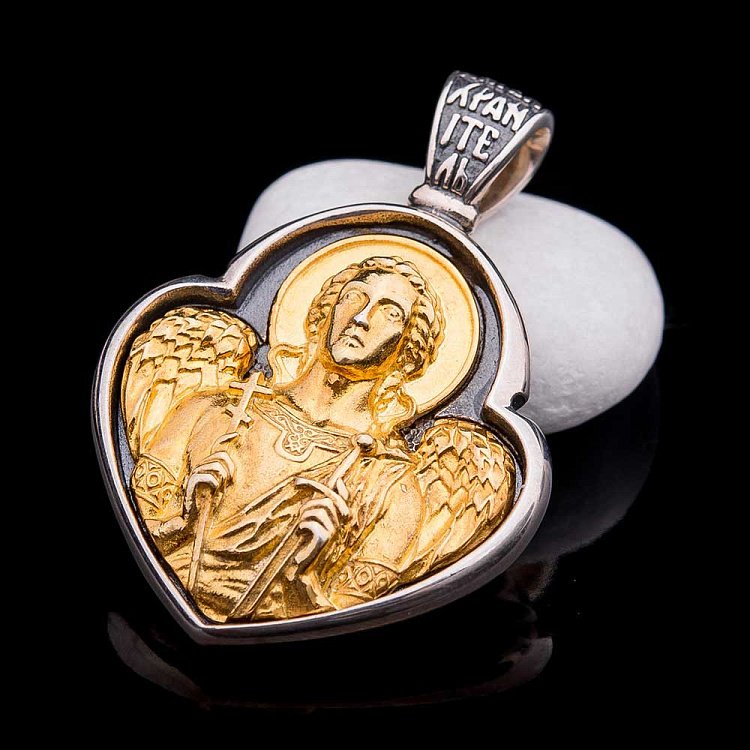 Підвіска "Ікона" (позолота) 131649 від ювелірного магазину Онікс - 4