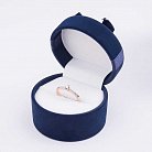 Золотое кольцо с бриллиантами кб03030 от ювелирного магазина Оникс - 2