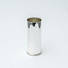 Серебряная гладкая рюмка-патрон 73047 от ювелирного магазина Оникс