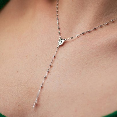 Золоте кольє "Розарій" кол01153 №4