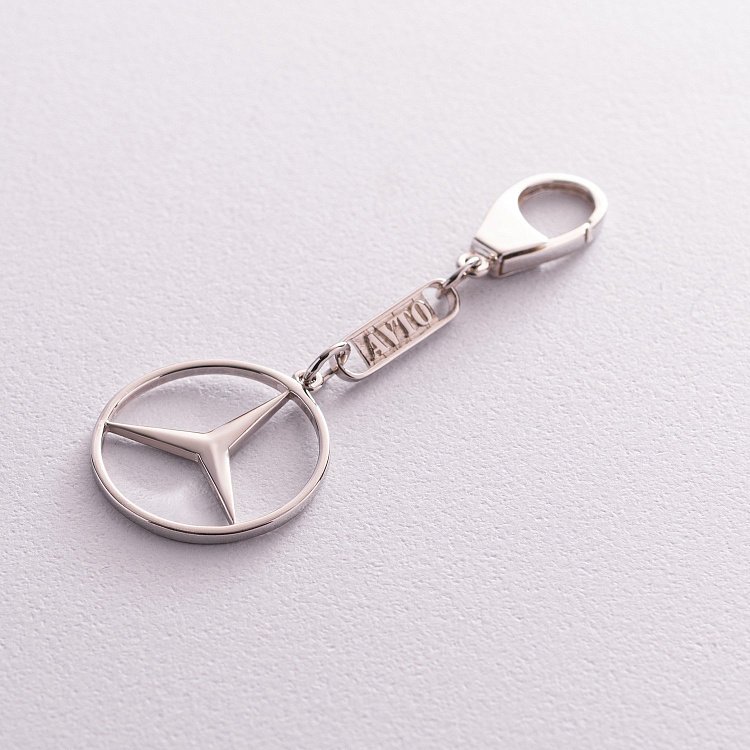 Срібний брелок для машини "Mercedes-Benz" 9003.1 від ювелірного магазину Онікс