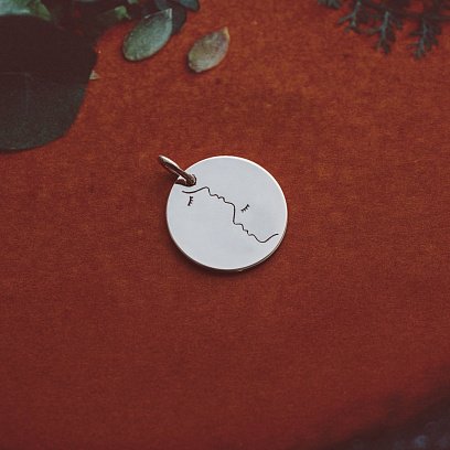 Кулон "Мистецтво кохати" 132724 №8