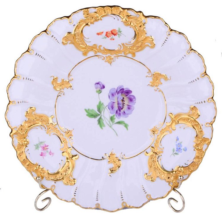 Тарелка Meissen тар9 от ювелирного магазина Оникс