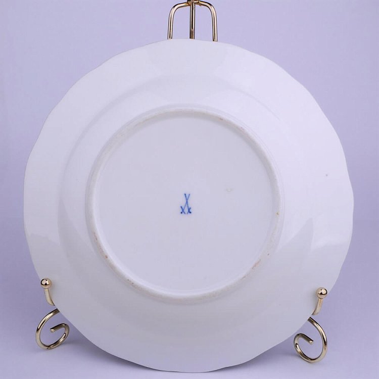 Тарілка Meissen тар34244 від ювелірного магазину Онікс - 1