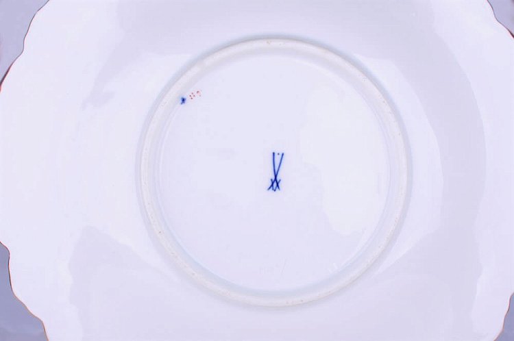 Тарілка Meissen тар9 від ювелірного магазину Онікс - 3