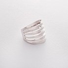 Срібний перстень (родіювання) 112197 от ювелирного магазина Оникс